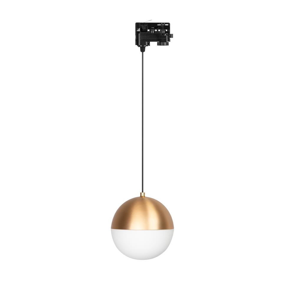 Светильник Arlight LGD-EMISFERO-TRACK-HANG-4TR-R150-11W Warm3000 (GD, 170 deg, 230V)