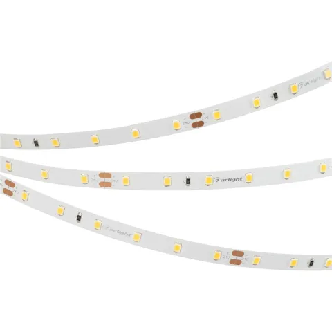 Светодиодная лента Arlight RT-A60-8mm 24V Warm3000 (4.8 W/m, IP20, 2835, 3m)