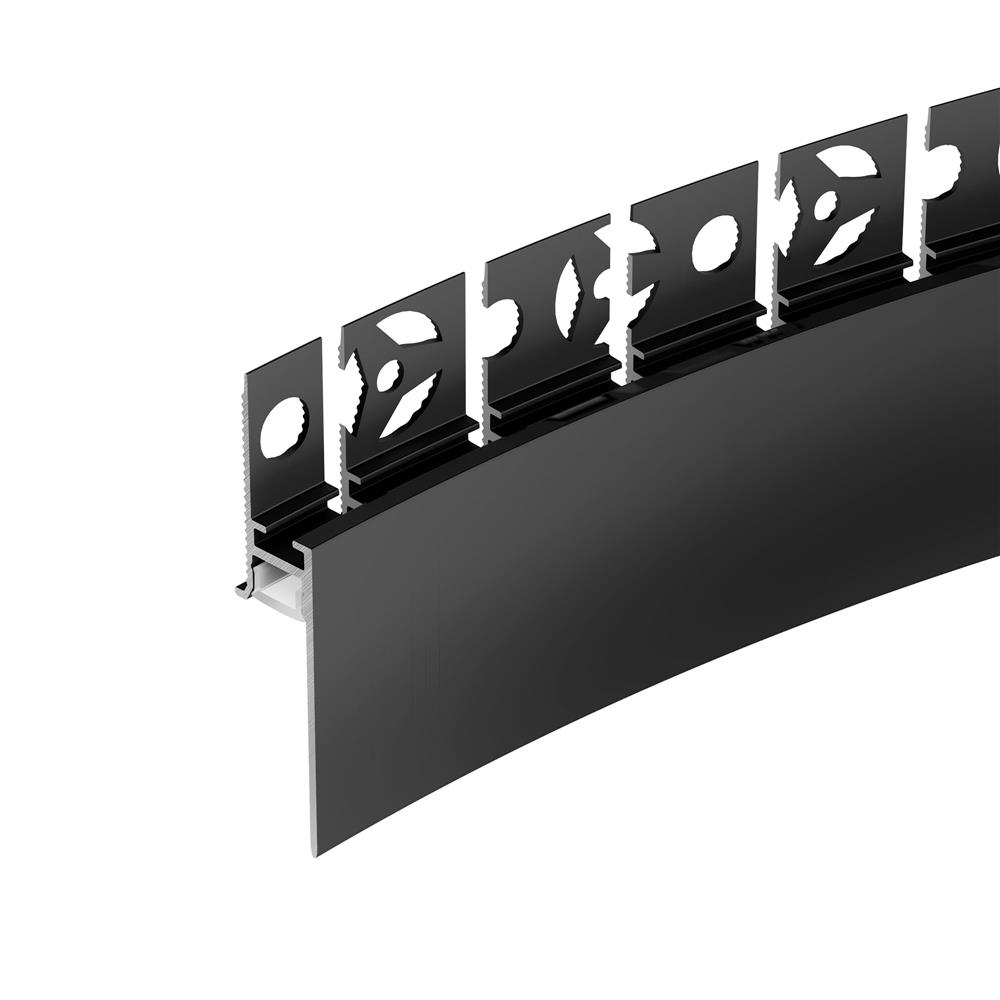 Профиль Arlight PLINTUS-FANTOM-BENT-H35-SIDE-2000 BLACK