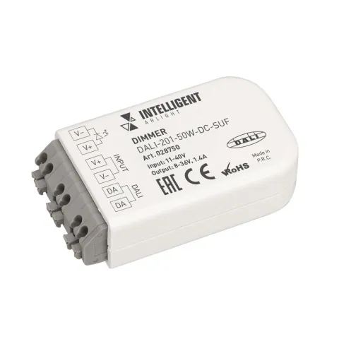 Диммер Arlight DALI-201-50W-DC-SUF (11-50V DC, 1400mA)