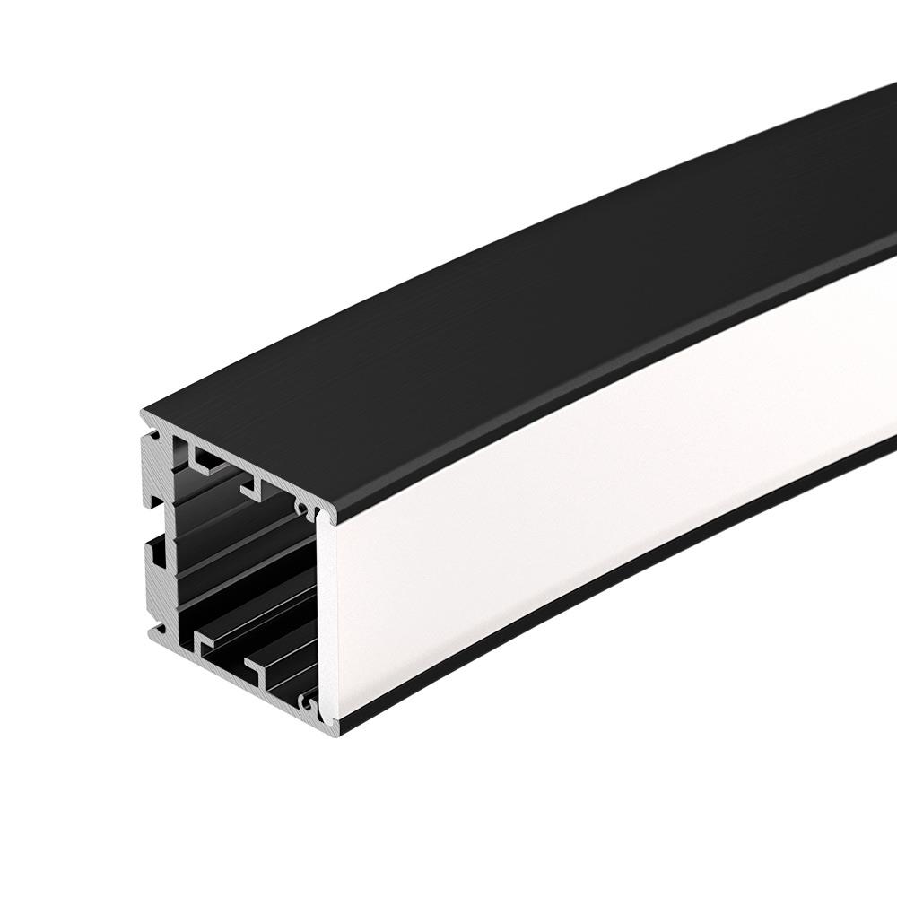 Профиль Arlight SL-ARC-3535-D320-N90 BLACK (260мм, дуга 1 из 4)