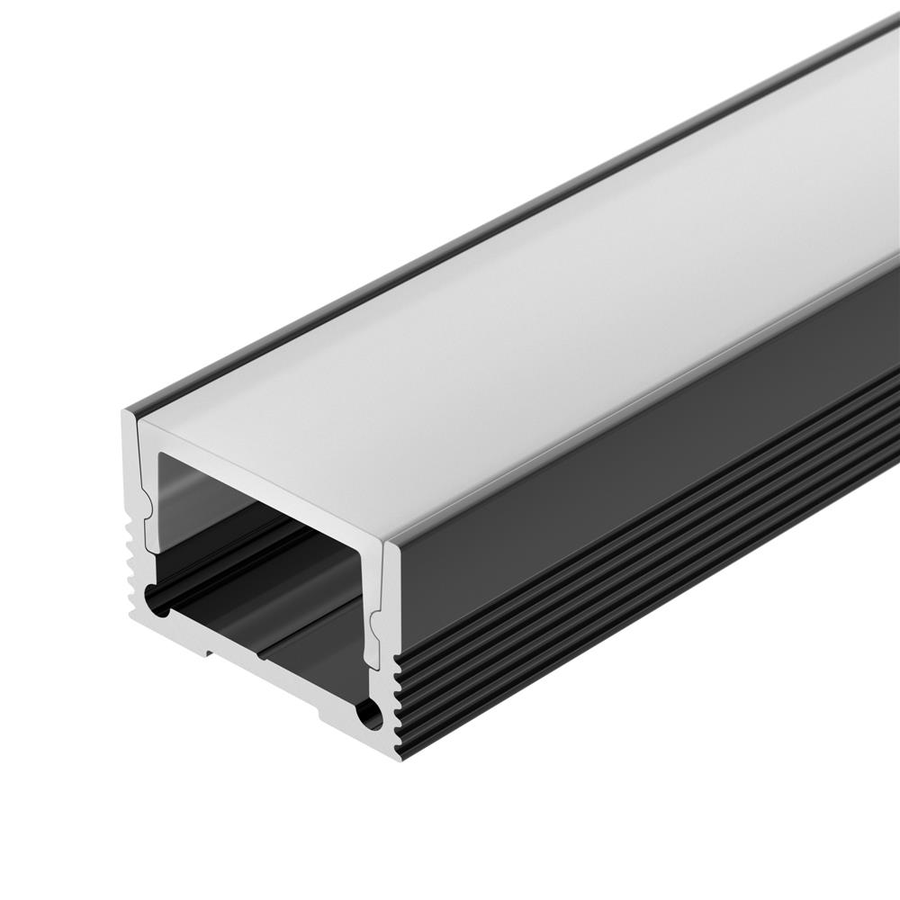 Профиль Arlight SL-SLIM20-H13-2000 BLACK