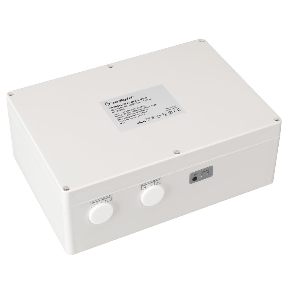 Блок аварийного питания Arlight ARJ-EMG-50-120W-1H-LiFePO4
