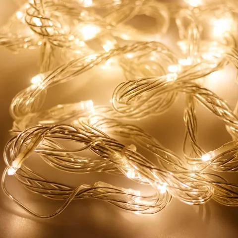 Светодиодная гирлянда Ardecoled ARD-STRING-HOME-10000-CLEAR-99LED-RUN WARM (230V, 10.5W)