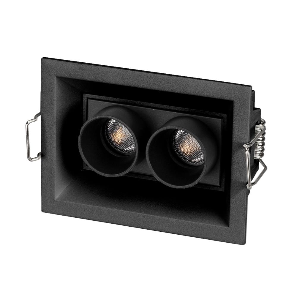 Светильник Arlight MS-ORIENT-BUILT-TURN-TC-S67x90-5W Warm3000 (BK-BK, 30 deg, 230V)