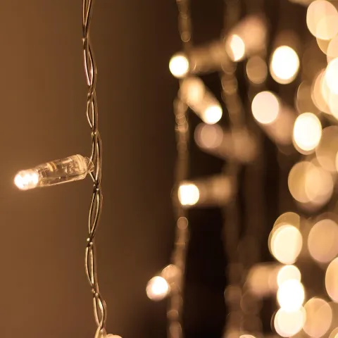 Светодиодная гирлянда Ardecoled ARD-CURTAIN-CLASSIC-2000x3000-CLEAR-760LED Warm (230V, 60W)