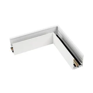 Коннектор угловой Arlight MAG-CON-4563-L90 (WH, 5LN)