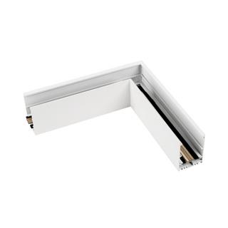 Коннектор угловой Arlight MAG-CON-4563-L90 (WH, 5LN)
