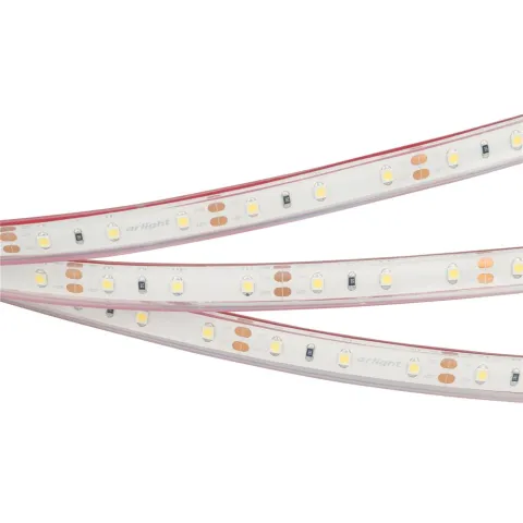 Светодиодная лента герметичная Arlight RTW-PFS-A60-11mm 12V White6000 (4.8 W/m, IP68, 2835, 5m)