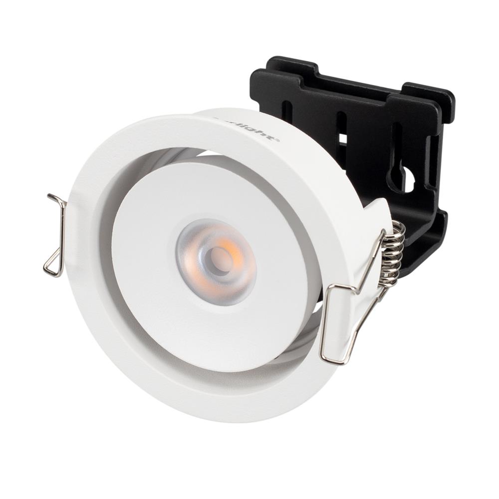 Светильник Arlight CL-SIMPLE-R78-9W Warm3000 (WH, 45 deg)