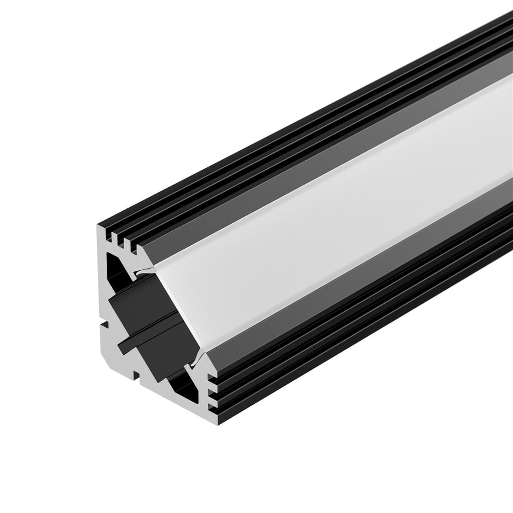 Профиль Arlight PDS45-T-2000 ANOD Black