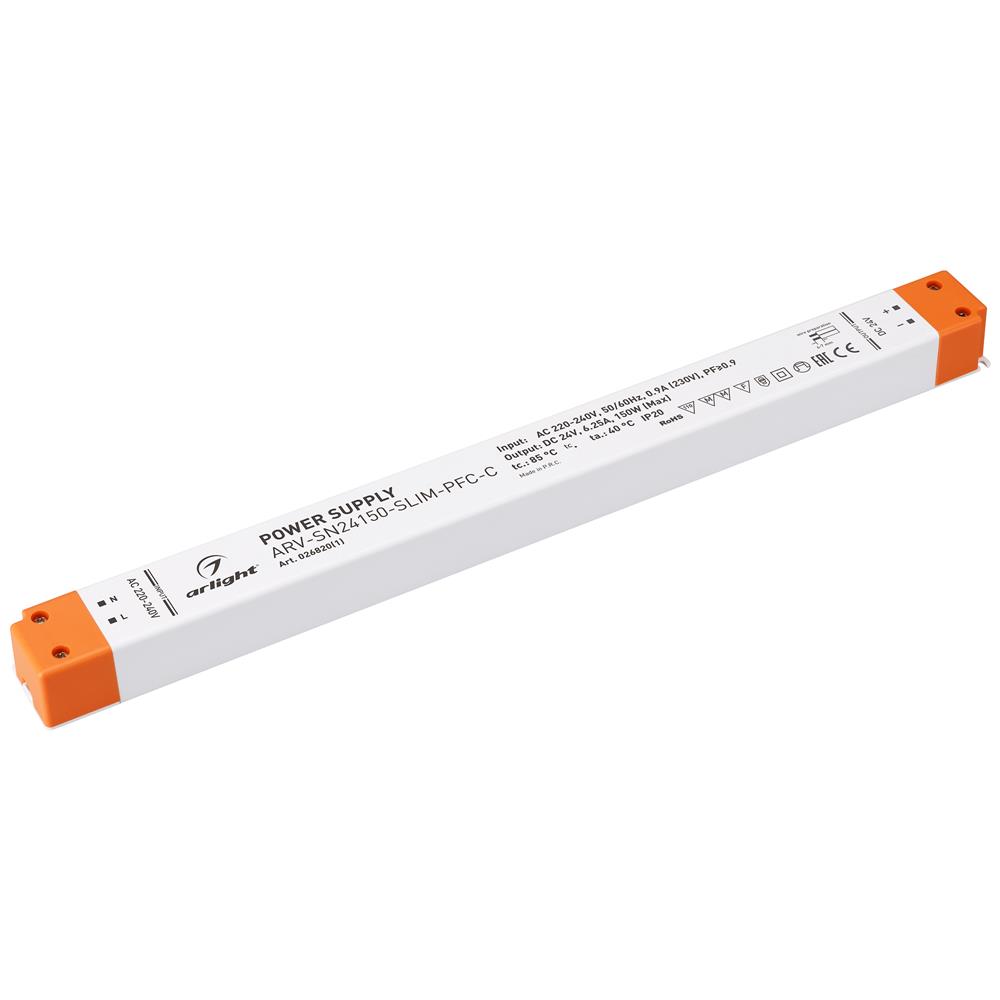 Блок питания Arlight ARV-SN24150-SLIM-PFC-C (24V, 6.25A, 150W)