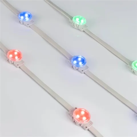 Модуль управляемый Arlight SPI-F3-D30 12V RGB-RAM-Auto (0.6W, IP68, 120 deg)