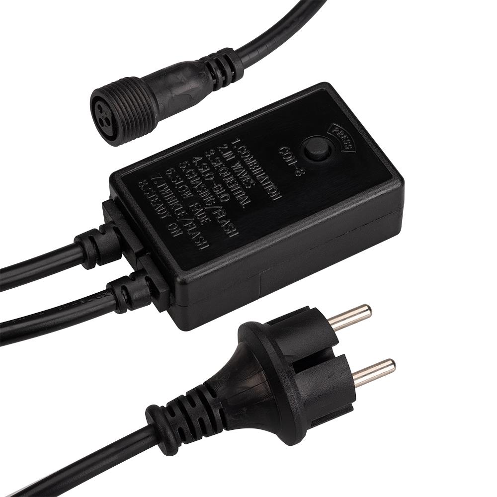 Контроллер Ardecoled ARD-CLASSIC-LIVE-1.5M Black (230V, 1.6A)