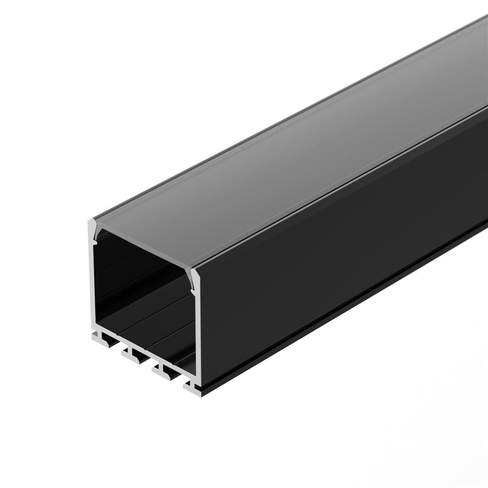 Профиль Arlight PLS-LOCK-H25-3000 ANOD Black