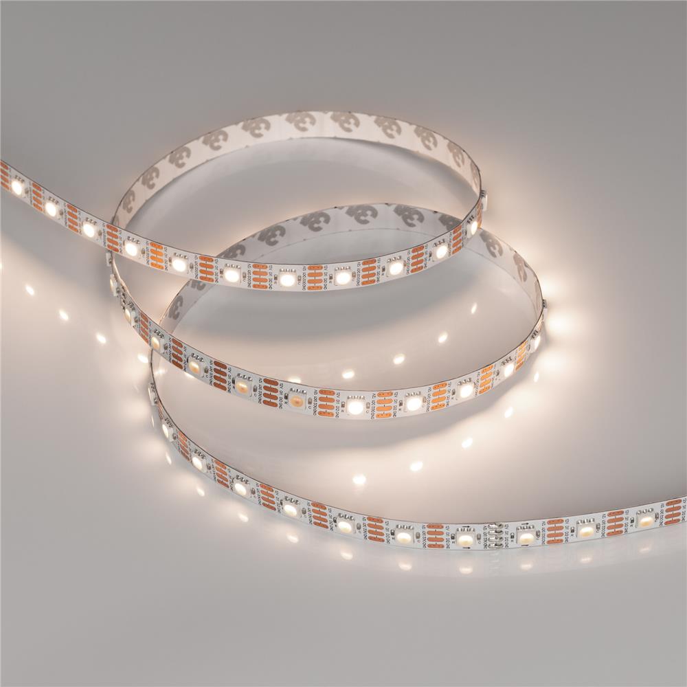 Светодиодная лента Arlight SPI-B60-10mm 12V Day4000-PX1-RAM (9.3 W/m, IP20, 5060, 5m)