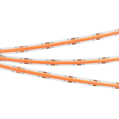 Светодиодная лента Arlight COB-X544-8mm 24V Red (11.5 W/m, IP20, CSP, 5m)
