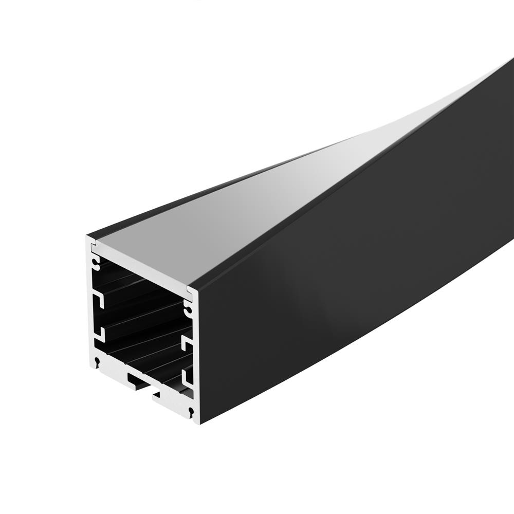 Профиль Arlight SL-ARC-3535-TWIST180-500 BLACK