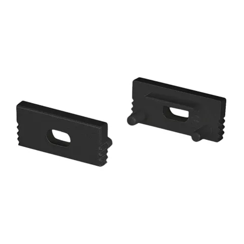 Заглушка Arlight SL-SLIM-H7 BLACK с отверстием