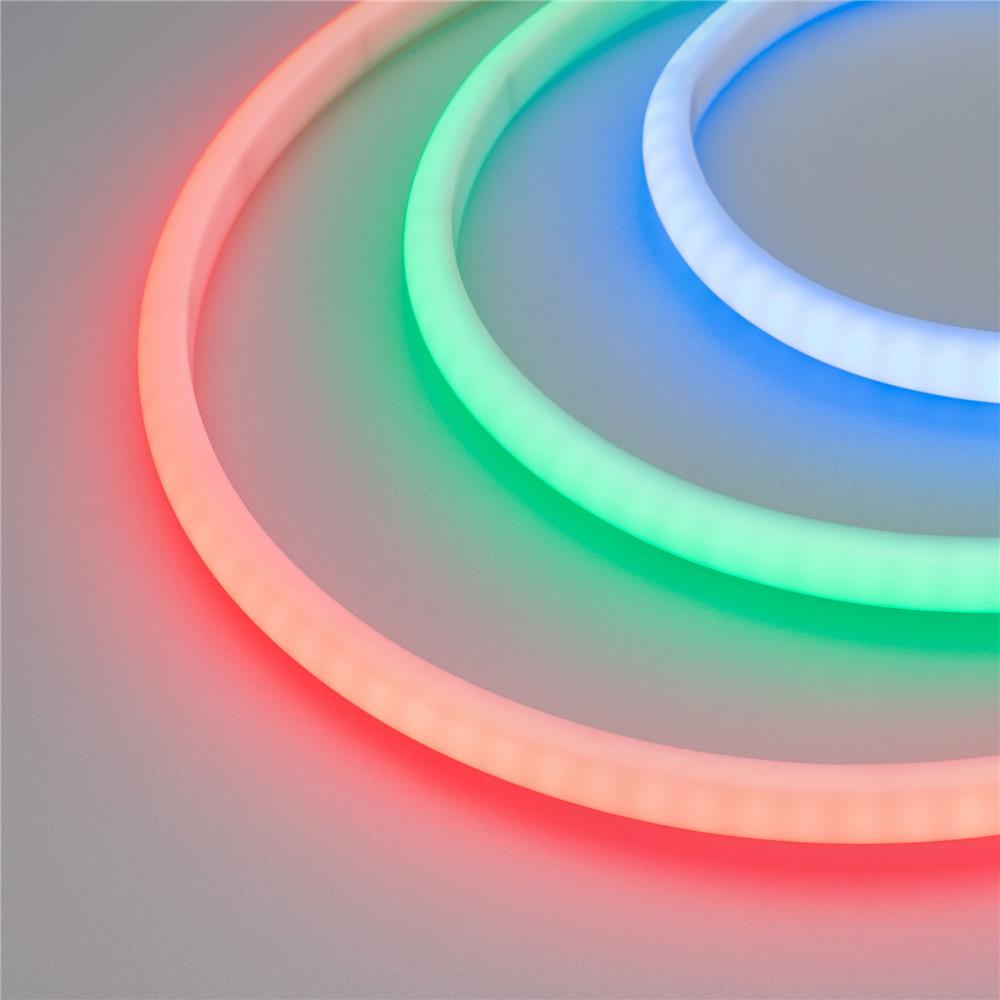 Светодиодная лента Arlight RTW-5000PWT-4040-120-24V RGB (13mm, 14W/m, IP68, High temp)