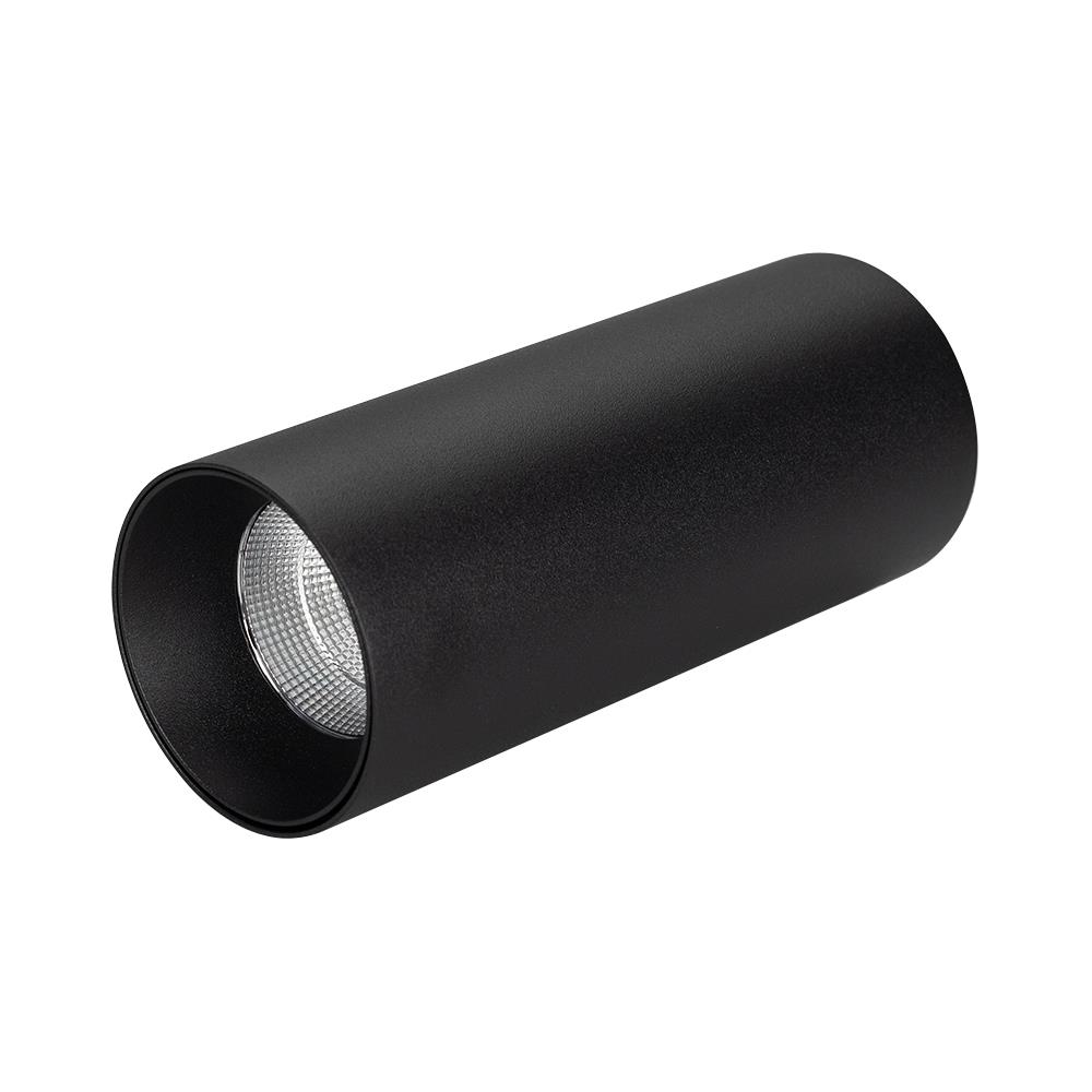 Светильник Arlight SP-POLO-SURFACE-R65-8W Warm3000 (BK-BK, 40 deg)