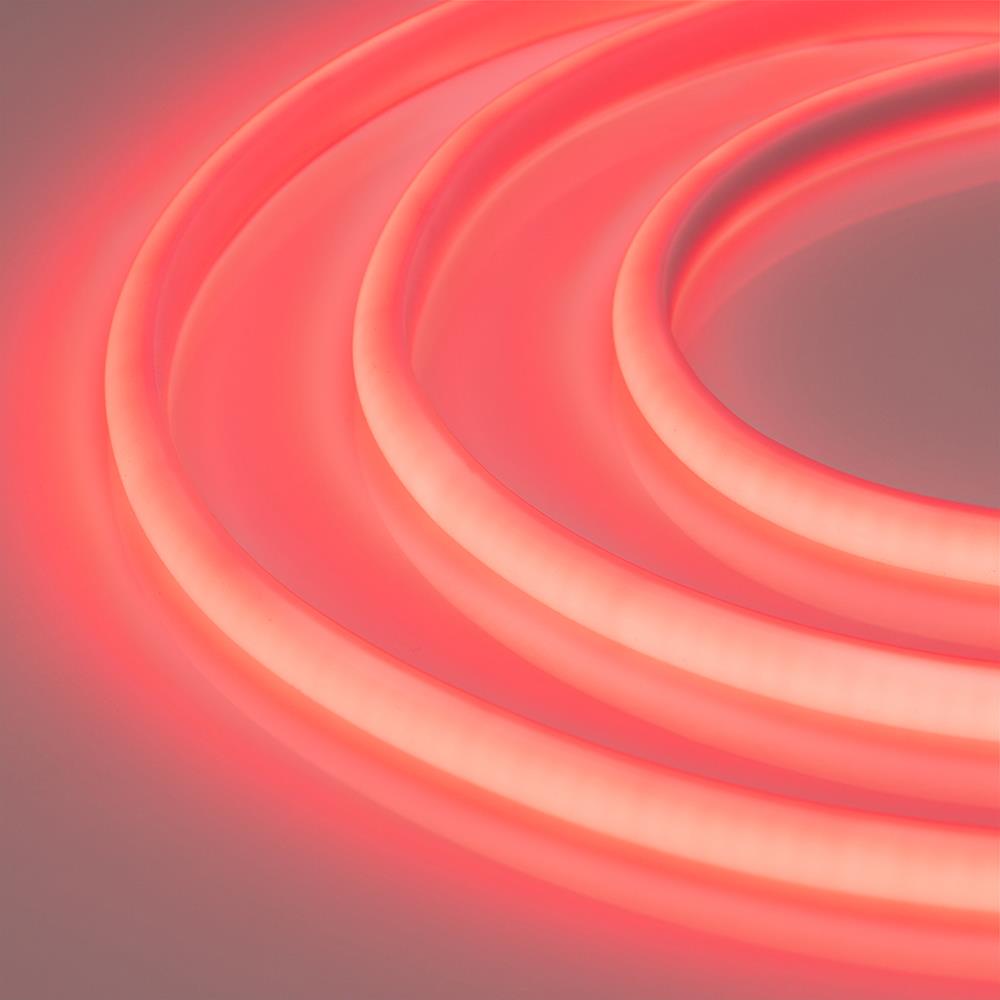 Светодиодная лента Arlight RTW-5000PWT-2835-180-24V Red (13mm, 14.4W/m, IP68, High temp)