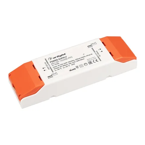Блок питания Arlight ARJ-SP-142350-PFC (50W, 100-142V, 350mA)