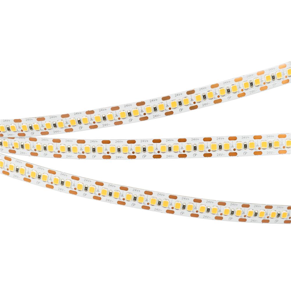 Светодиодная лента Arlight RT 2-5000 24V Cx2 White6000 10mm (2835, 168 LED/m, LUX)
