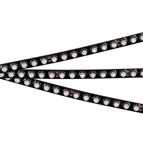 Светодиодная лента герметичная Arlight FLT-PS-A42-BLACK-23mm 24V White6000 (21 W/m, IP67, 30deg, 5m)