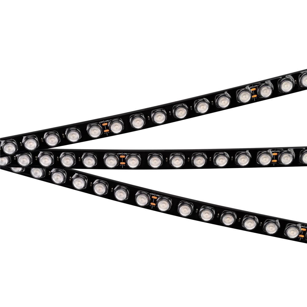 Светодиодная лента герметичная Arlight FLT-PS-A42-BLACK-23mm 24V White6000 (21 W/m, IP67, 30deg, 5m)