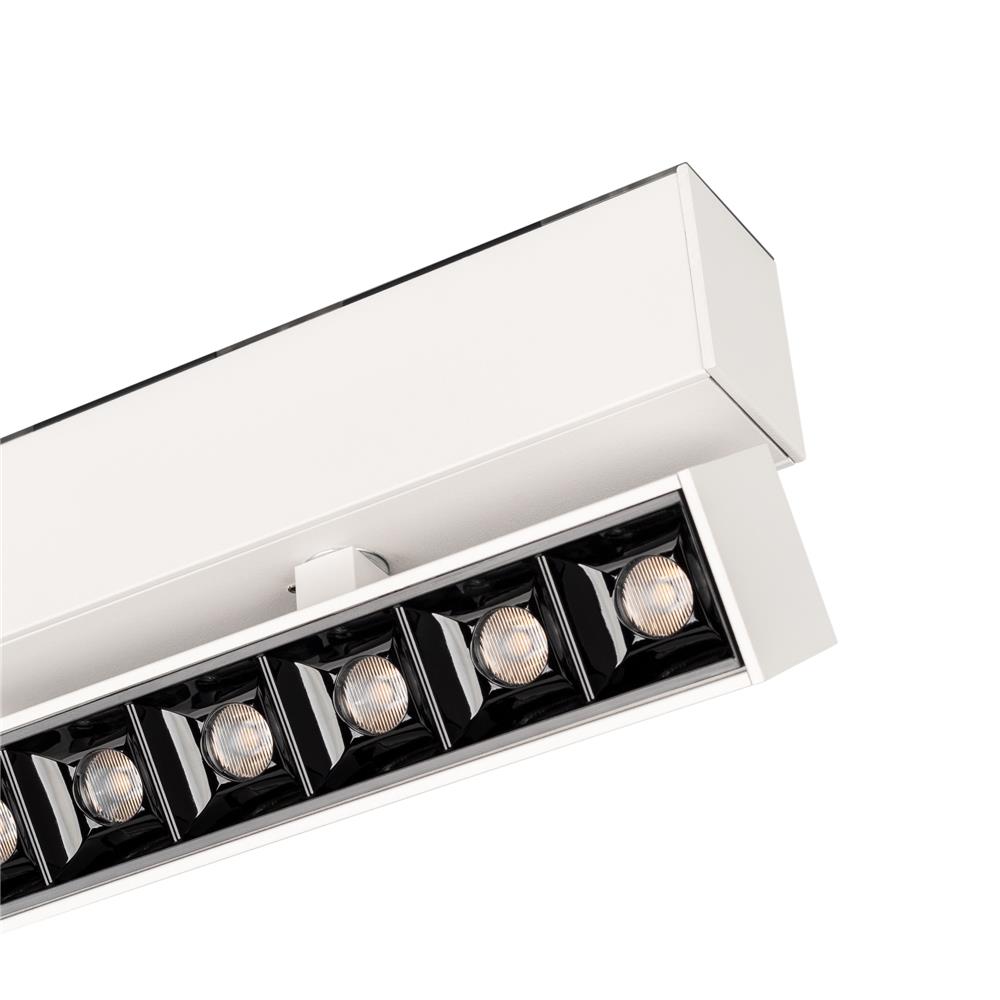 Светильник Arlight MAG-LASER-FOLD-45-S160-6W Warm3000 (WH, 15 deg, 24V)