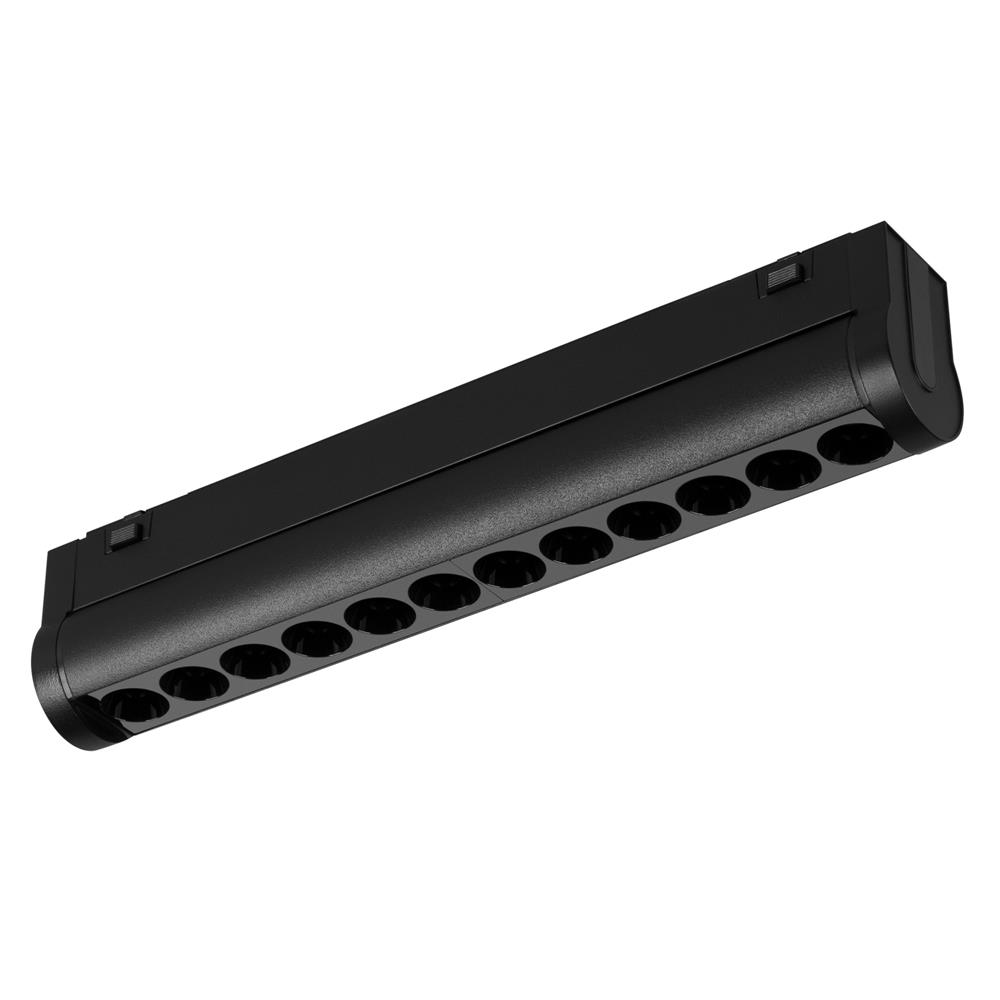 Светильник Arlight MAG-VIBE-LASER-TURN-L209-12W Day4000 (BK, 24 deg, 48V)