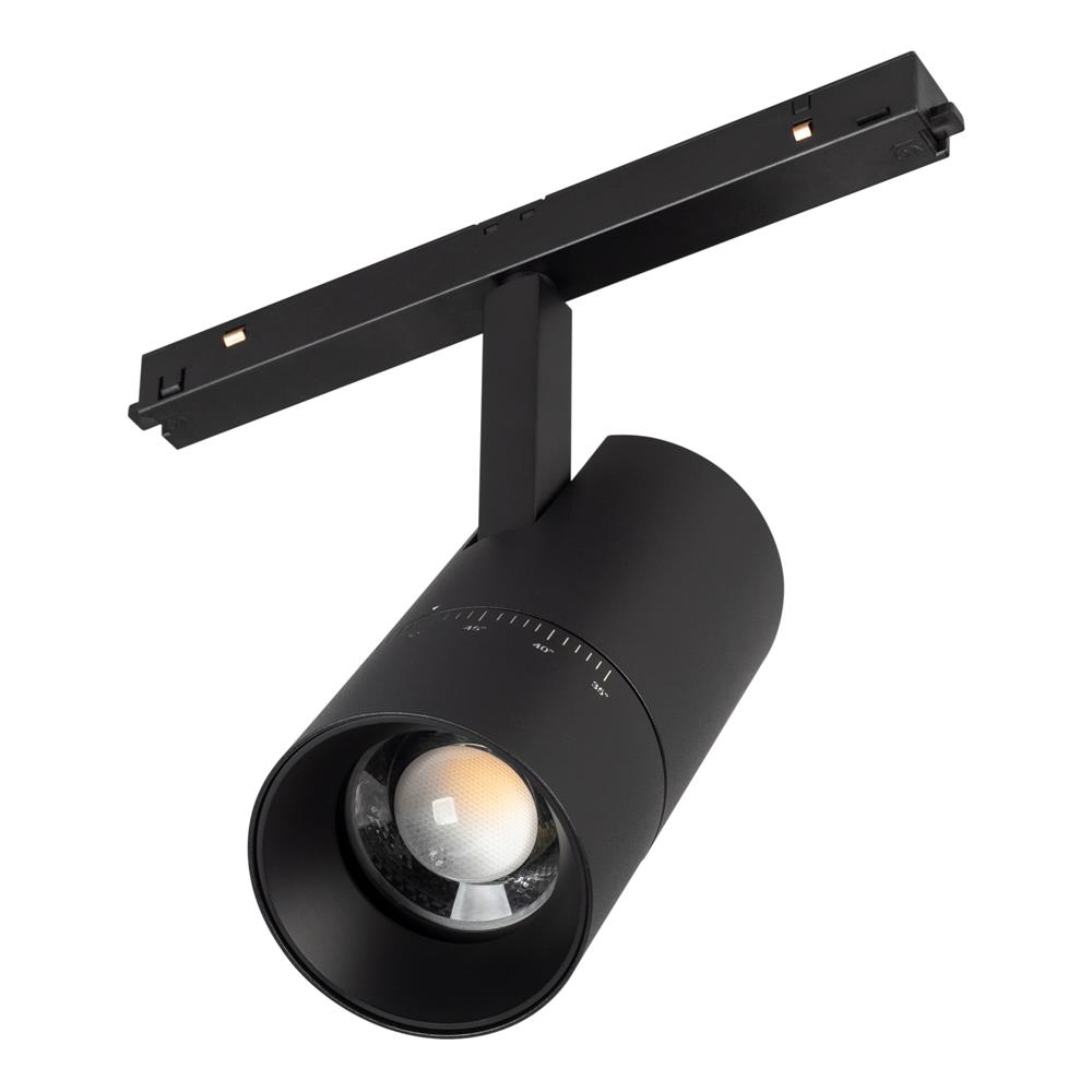 Светильник Arlight MAG-ORIENT-SPOT-ZOOM-R65-15W Warm3000 (BK, 34-60 deg, 48V)