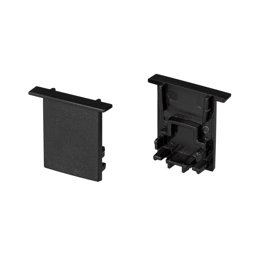 Заглушка Arlight SL-COMFORT-1722-F BLACK глухая
