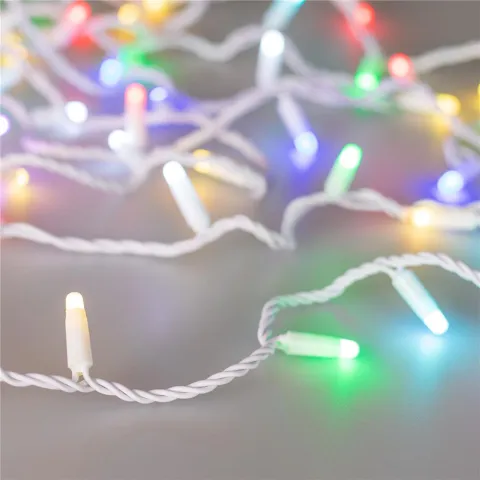Светодиодная гирлянда Ardecoled ARD-STRING-CLASSIC-20000-WHITE-200LED-MILK-SYNC RGB (230V, 13W)