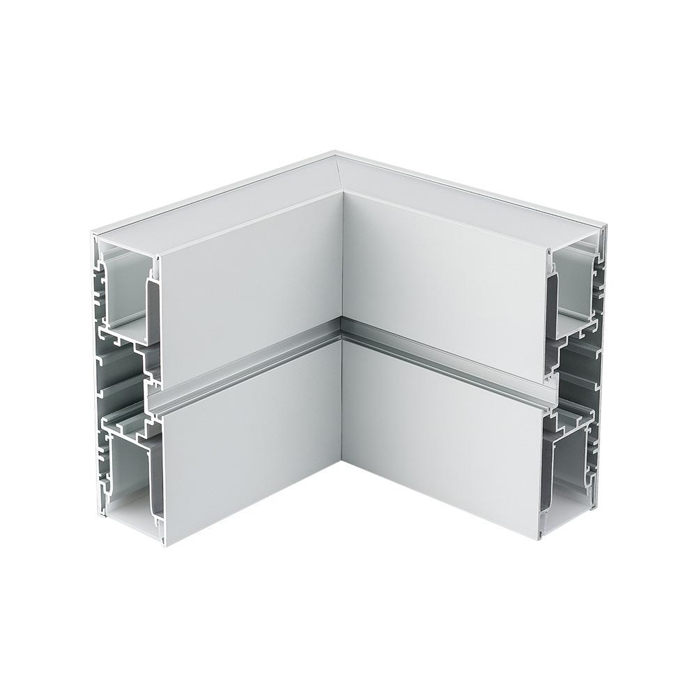 Угол Arlight S2-WALL-X2-H128-L90W внешний