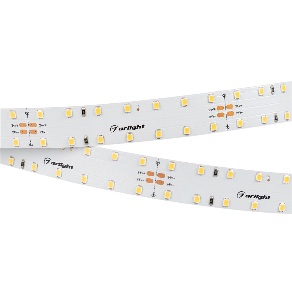 Светодиодная лента Arlight RT 2-4700 24V Warm3000 20mm (2835, 140 LED/m, LUX)