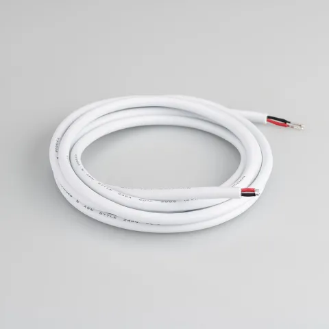 Провод питания Arlight ARL-MOONLIGHT-20AWG-2W-D4.5-CU-2000 White