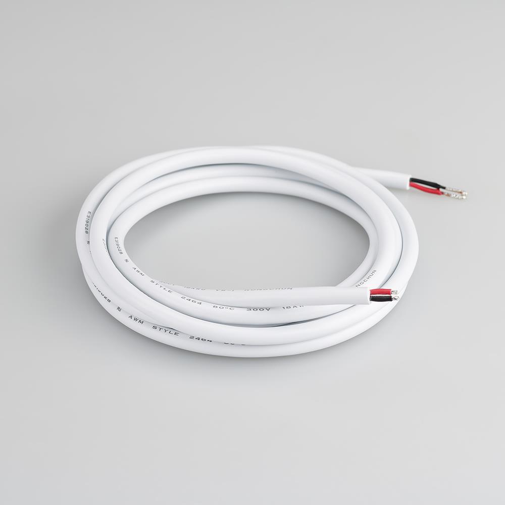 Провод питания Arlight ARL-MOONLIGHT-20AWG-2W-D4.5-CU-2000 White