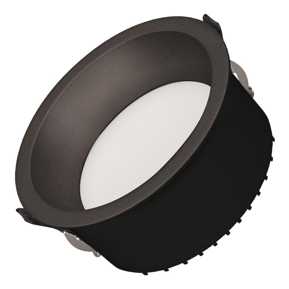 Светильник Arlight MS-DROP-BUILT-R158-30W Warm3000 (BK, 90 deg, 230V)
