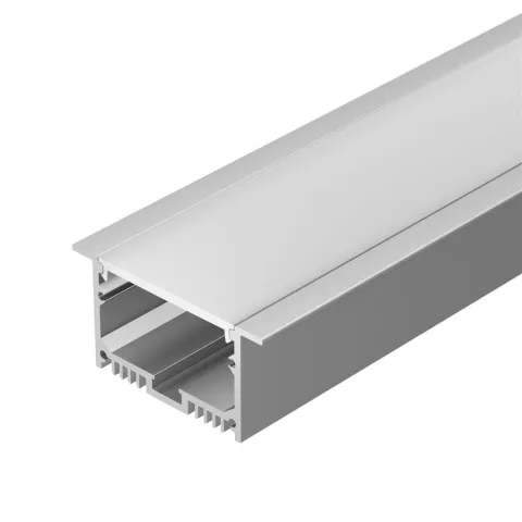 Профиль с экраном Arlight SL-LINIA62-F-2500 ANOD+OPAL