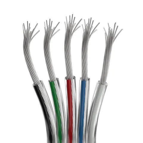 Шлейф питания Arlight ARL-20AWG-CLEAR-5Wire-CU