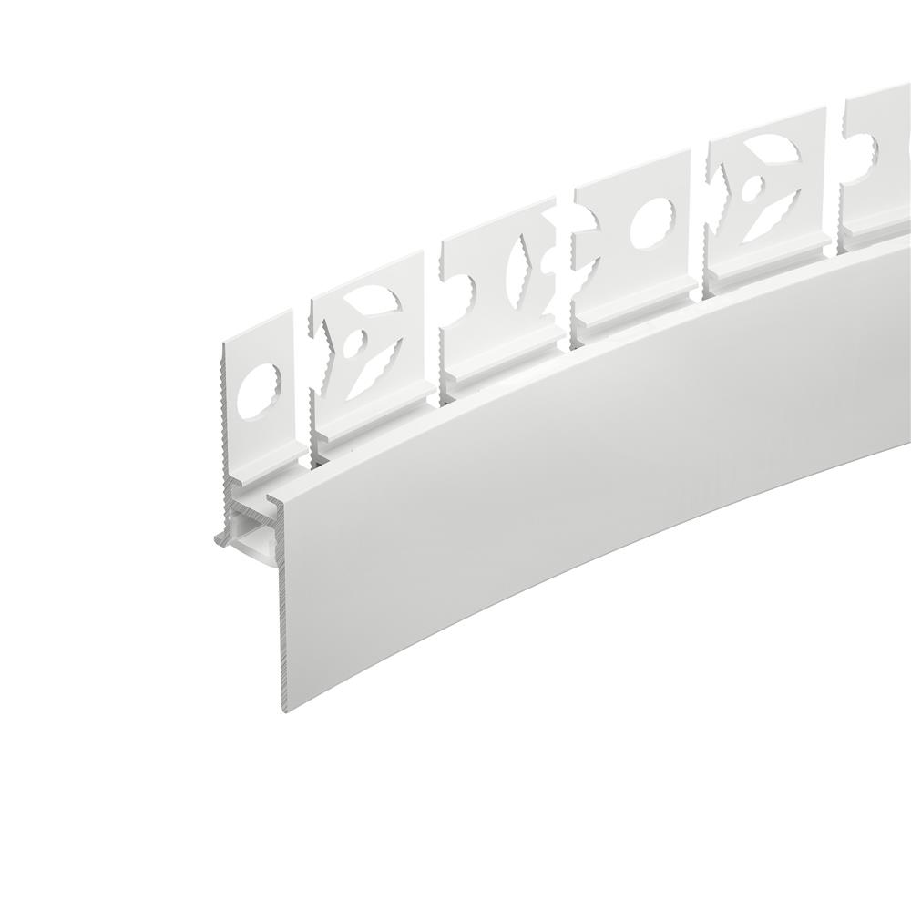 Профиль Arlight PLINTUS-FANTOM-BENT-H20-SIDE-2000 WHITE