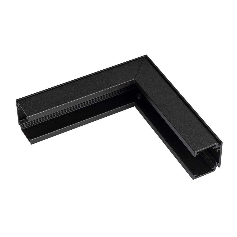 Коннектор угловой Arlight MAG-ORIENT-CON-2620-L90-INT (BK, внутренний)