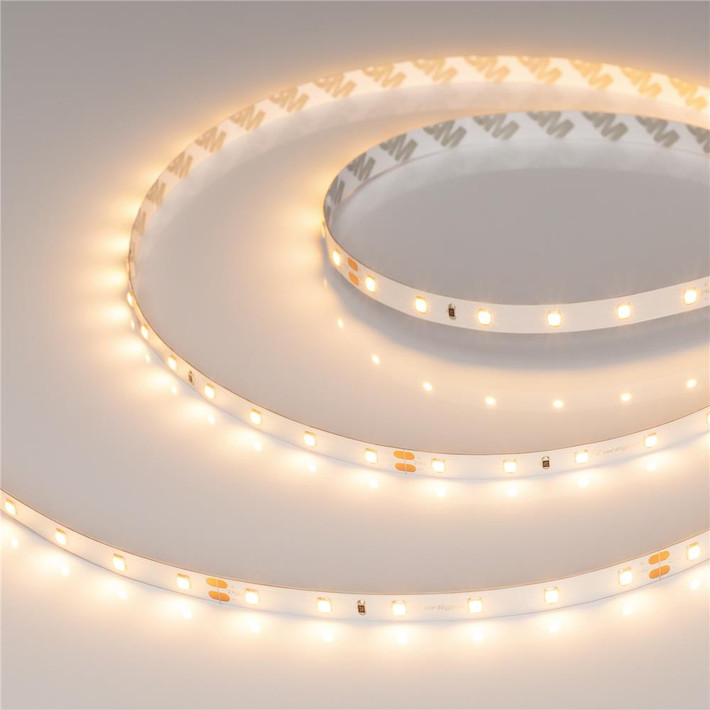 Светодиодная лента Arlight RT-A60-8mm 24V Warm2700 CRI98 (4.8 W/m, IP20, 2835, 5m)