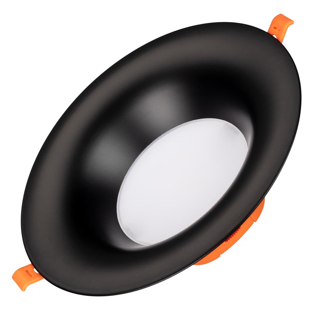 Светильник Arlight MS-BLIZZARD-BUILT-R215-20W Day4000 (BK, 100 deg, 230V)