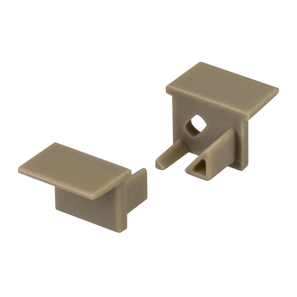 Комплект заглушек Arlight SL-BEVEL-H10-F14 OLIVE GREY