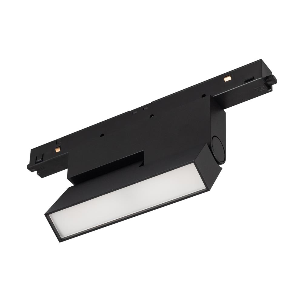 Светильник Arlight MAG-ORIENT-FLAT-FOLD-S195-6W Day4000 (BK, 80 deg, 48V, DALI)