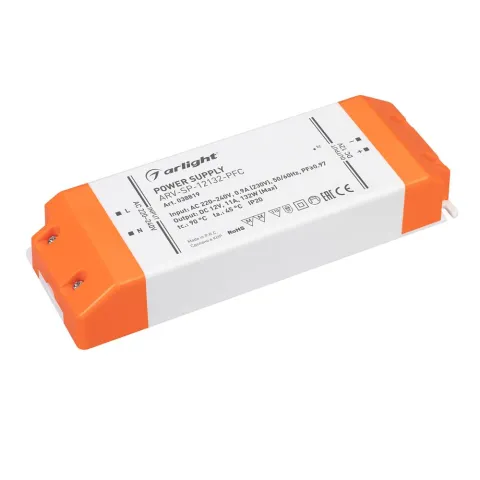 Блок питания Arlight ARV-SP-12132-PFC (12V, 11A, 130W)