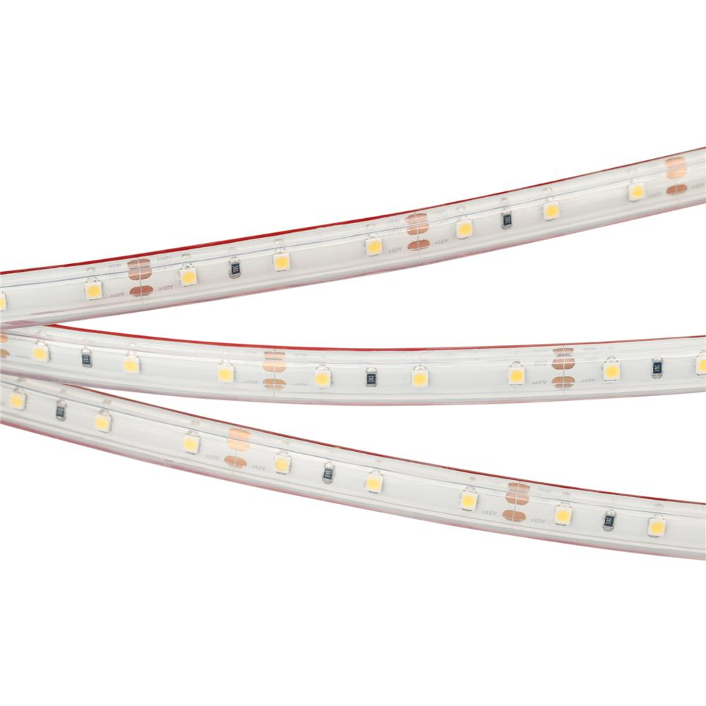 Светодиодная лента герметичная Arlight RTW-PS-A60-10mm 12V Warm2700 (4.8 W/m, IP67, 2835, 5m)